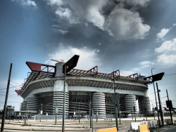 UEFA-Pokalsieg im San Siro