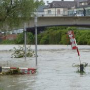 Benefizspiel nach Flut 2002 fand auf Schalke statt.