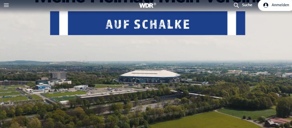 "Meine Heimat, mein Verein - auf Schalke" - Doku vom WDR.